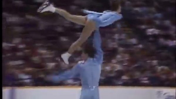 1988 Olympic Figure Skating LP Gordeeva & Grinkov Екатерина Гордеева и Сергей Гриньков
