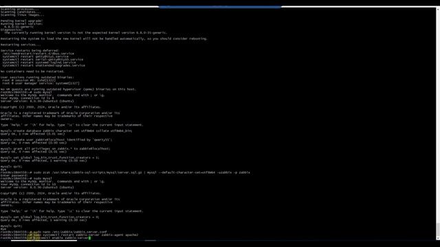 Установка Zabbix 7 на Ubuntu 24.04 LTS: Подробный гайд + русификация! 👨💻⚙️ смотреть онлайн