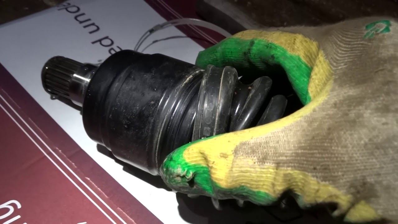 Stels Guepard 650, вода в редукторе (сальник), замена пыльника привода