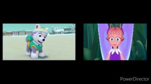 Щенячий патруль и Лунтик и его друзья