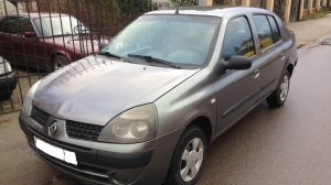 Замена опоры рулевой рейки Рено Симбол Клио Логан/Replacement of the steering rack support Renault