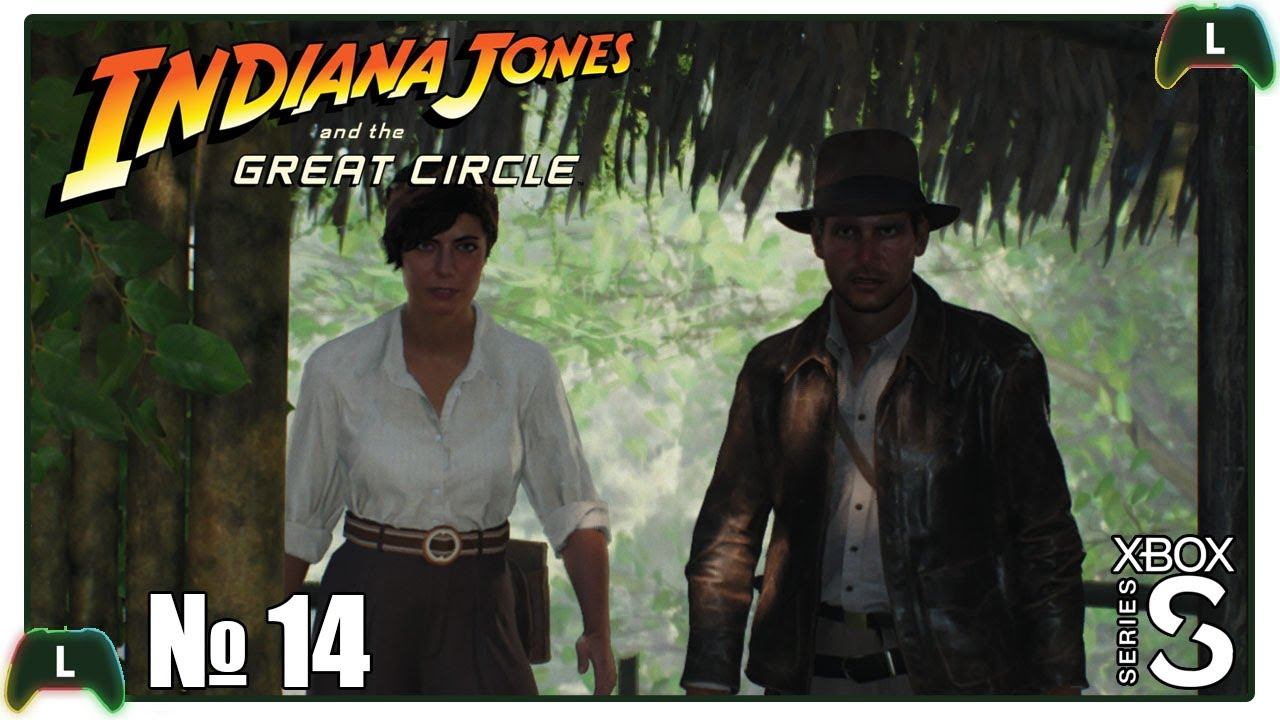 |14| Indiana Jones and the Great Circle |Xbox SS| Джунгли