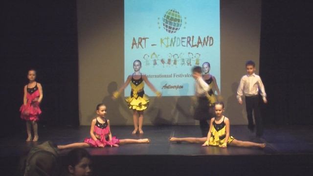 Международный фестиваль-конкурс"Art-Kinderland" - 2 часть смотреть онлайн