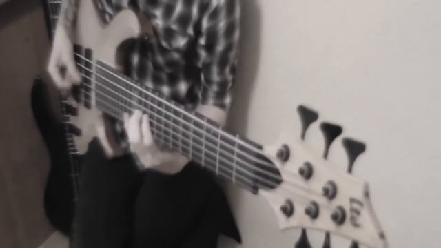 Paul Gilbert - Scarified (bass cover) смотреть онлайн