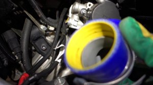 Stels Guepard, самодельный пластиковый впускной патрубок, испытание прошло