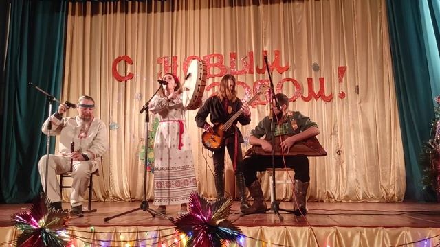 Фолк - проект Сирин. Фроловский район. смотреть онлайн
