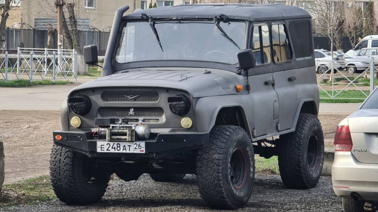 УАЗ 1974г смотреть онлайн
