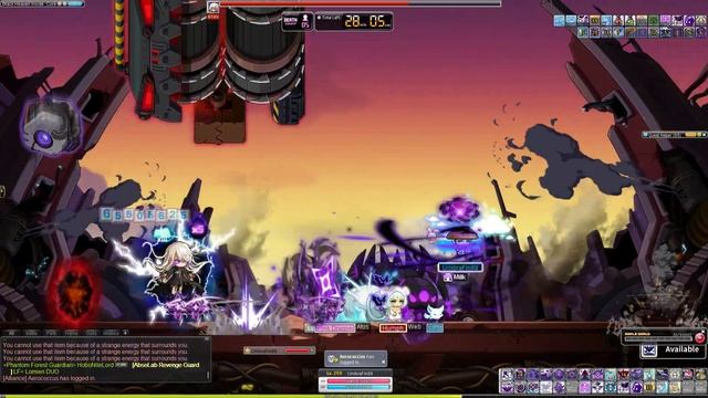 Night Walker 26k LUK NLotus SOLO [GMS Reboot] смотреть онлайн
