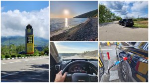 Абхазия. Сезон 2025, майские на море. Часть 1. М4 и дорога к морю.