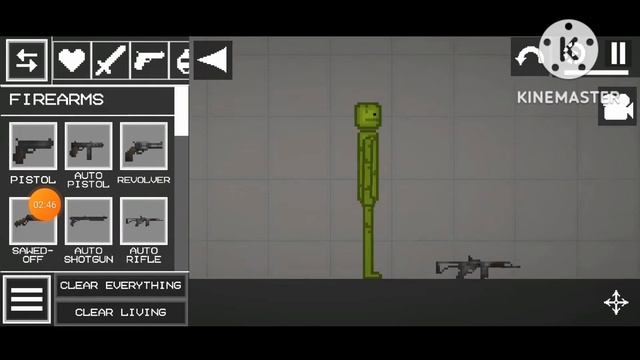 как сделать так чтоб мелон держал оружие в двух руках в мелон плейграунд смотреть онлайн