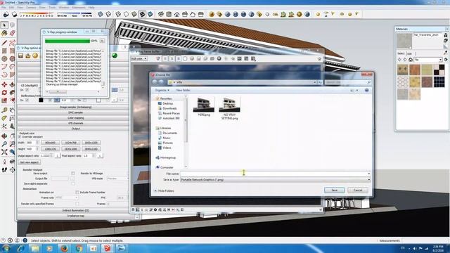 Sketchup How to SAVE and LOAD HDRI Setting from other Files смотреть онлайн
