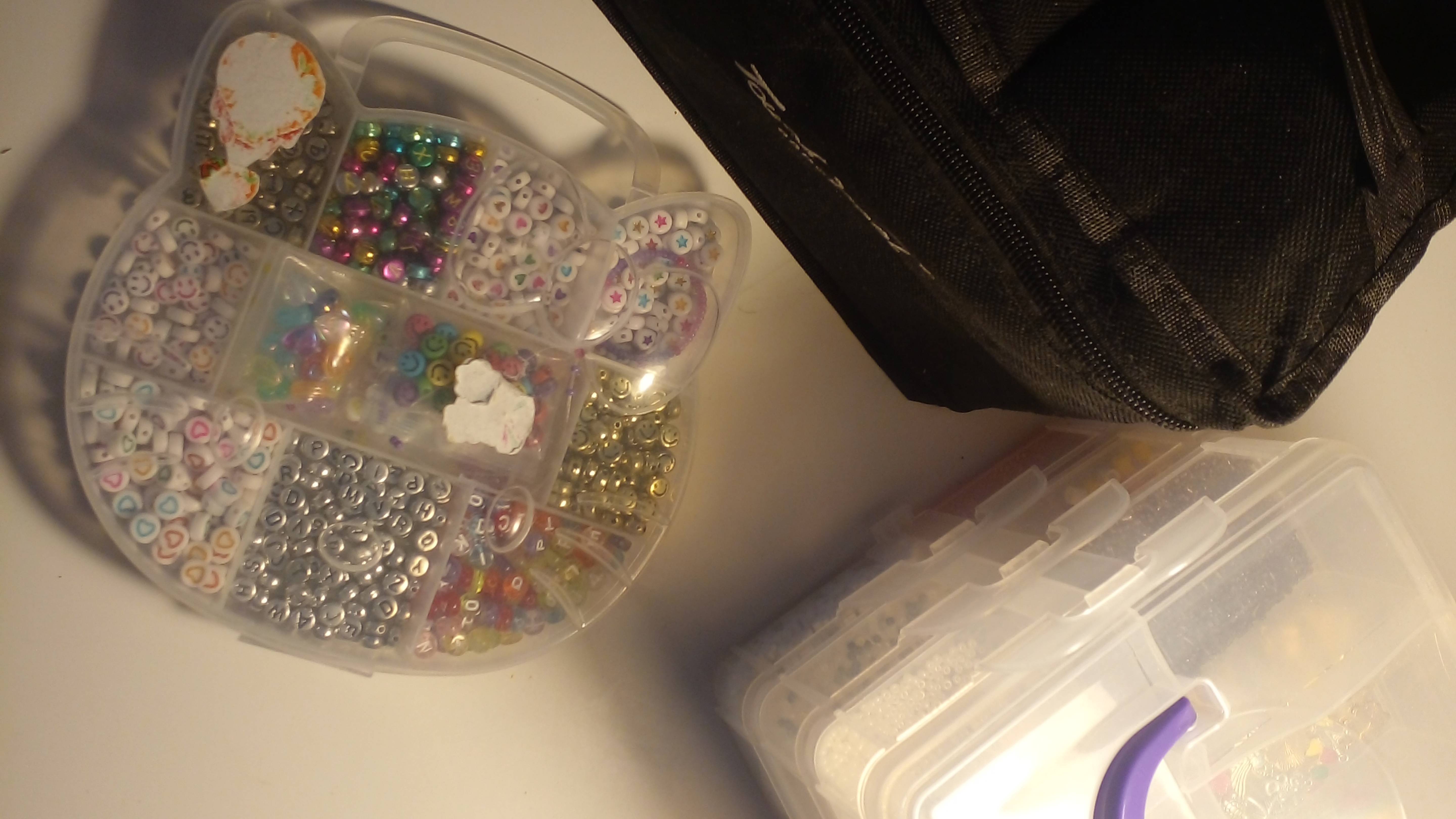 Обзор на все мои контейнеры для бисера( бисера очень много 😨.) (~живя полной силой~) смотреть онлайн