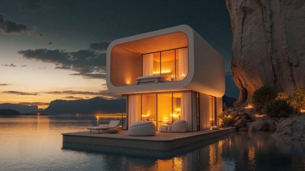 Chillstep Dream Serene Waters