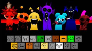 Sprunki 1996 [SHOWSCARE] Все песни | Incredibox Sprunki