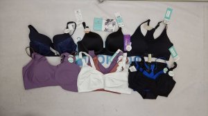 36399 Нижнее белье женское Dorina сток, 20пак, оптом