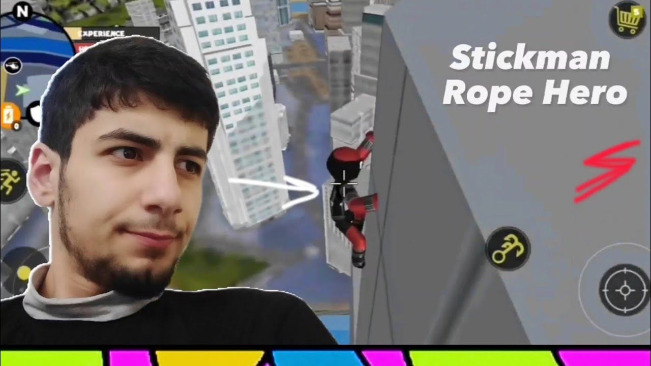 СТИКМЕН To The Plus ЧЕЛОВЕК ПАУК!