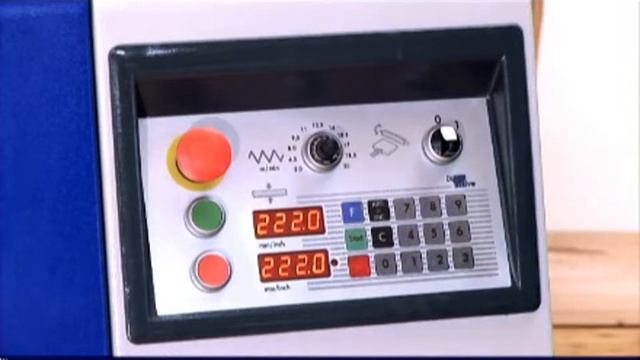 Устройство управления Digi-Drive рейсмуса Exact 63 смотреть онлайн