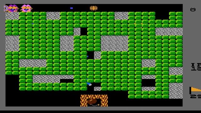 Mappy City (Battle City Hack) (NES, 1985) Уровень 29 смотреть онлайн