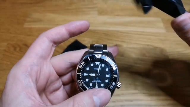 Купил японские механические часы Seiko Sumo смотреть онлайн