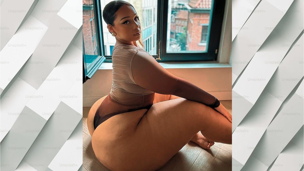 Jayla | Plus Size Model | модель плюс-сайз | Modèles Aux Courbes | Miss Curvy Africa.