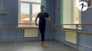 ПА-ДЕ-БУРРЕ I PAS DE BOURREE I Уроки балета для взрослых