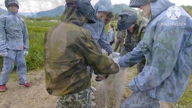 День рождения Игоря в пейнтбольном клубе 23 Застава Пэйнтбол в Геленджике... #играйчтобыжить смотреть онлайн