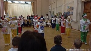 Праздник Светлая Пасха в реабилитационном центре "Парус Надежды".