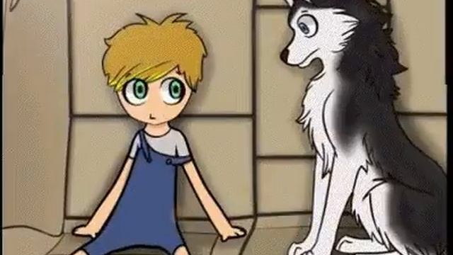 Милый мультик но грустные маменты присудствуют