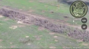 Военнослужащие ВС РФ проводят штурм на мотоциклах