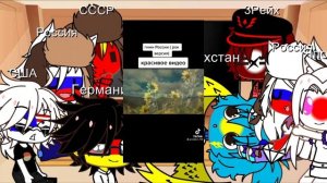 Реакция стран на Россию (моя первая реакция)