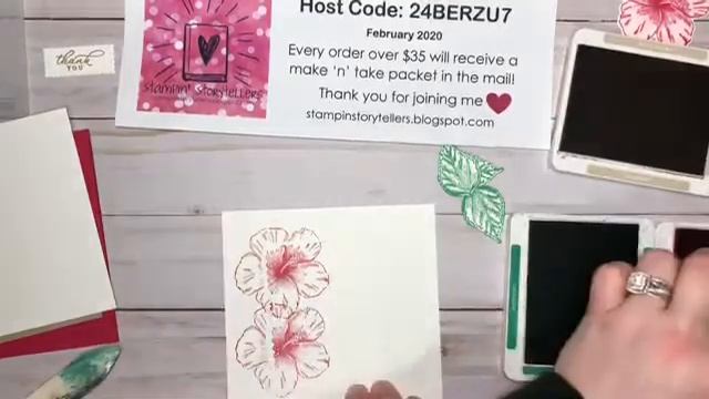 Stampin' Up! Timeless Tropical Thank You (34) смотреть онлайн