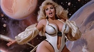 Space Vixens - Retro Sci-fi - Super Panavision (Music Video)