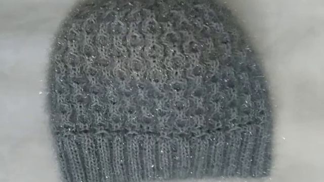 Шапка "Снегурочка" смотреть онлайн