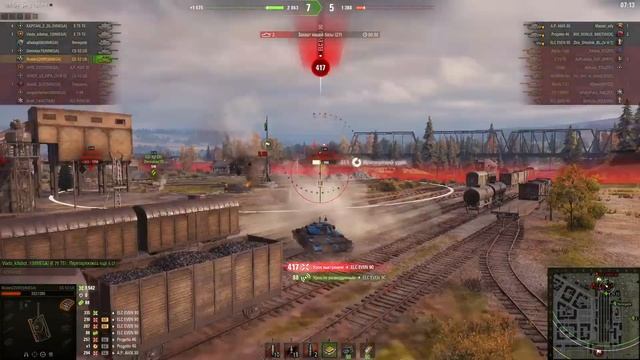 Оттачиваем тактики на 8 уровне / вылазки в укрепе 8 лвл кислый полевой #worldoftanks #gaming #игры смотреть онлайн