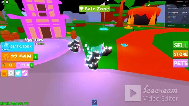 прокачался и открыл новые ранги в симуляторе Slash Hero Simulator!!!! смотреть онлайн