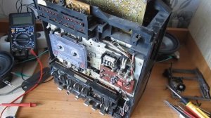 Собираю кассетный магнитофон. Часть №6.