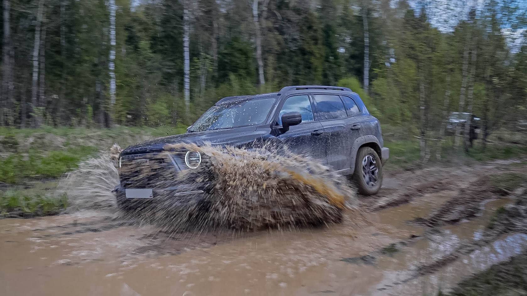 Танк 700, 500 и 300 с Хавал Дарго на бездорожье