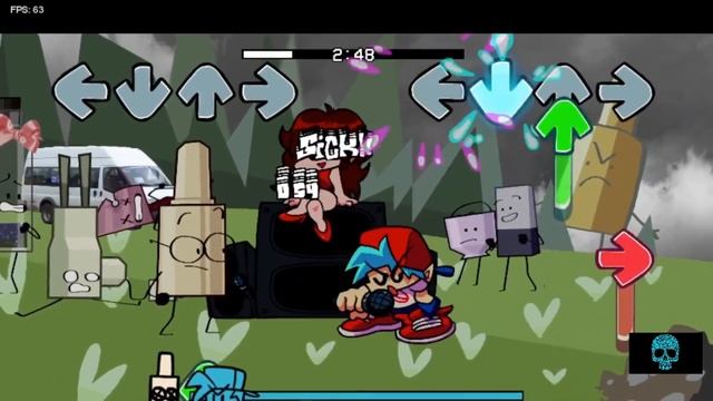 Friday Night Funkin CFMOT Full Week Фрайдей найт фанкин ИНМТ полная неделя