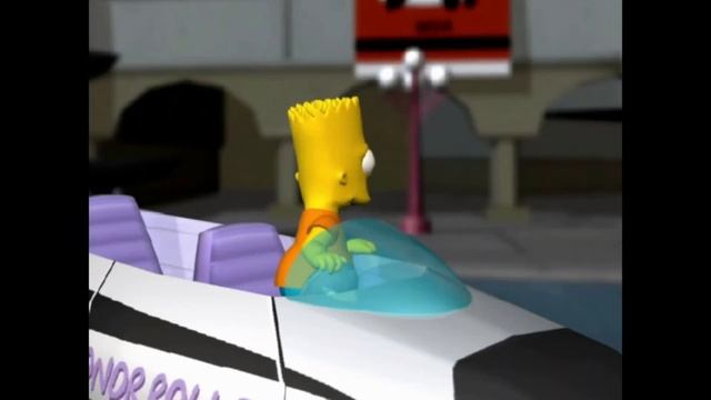 Бурная неделя проведенная в The Simpsons Hit & Run смотреть онлайн