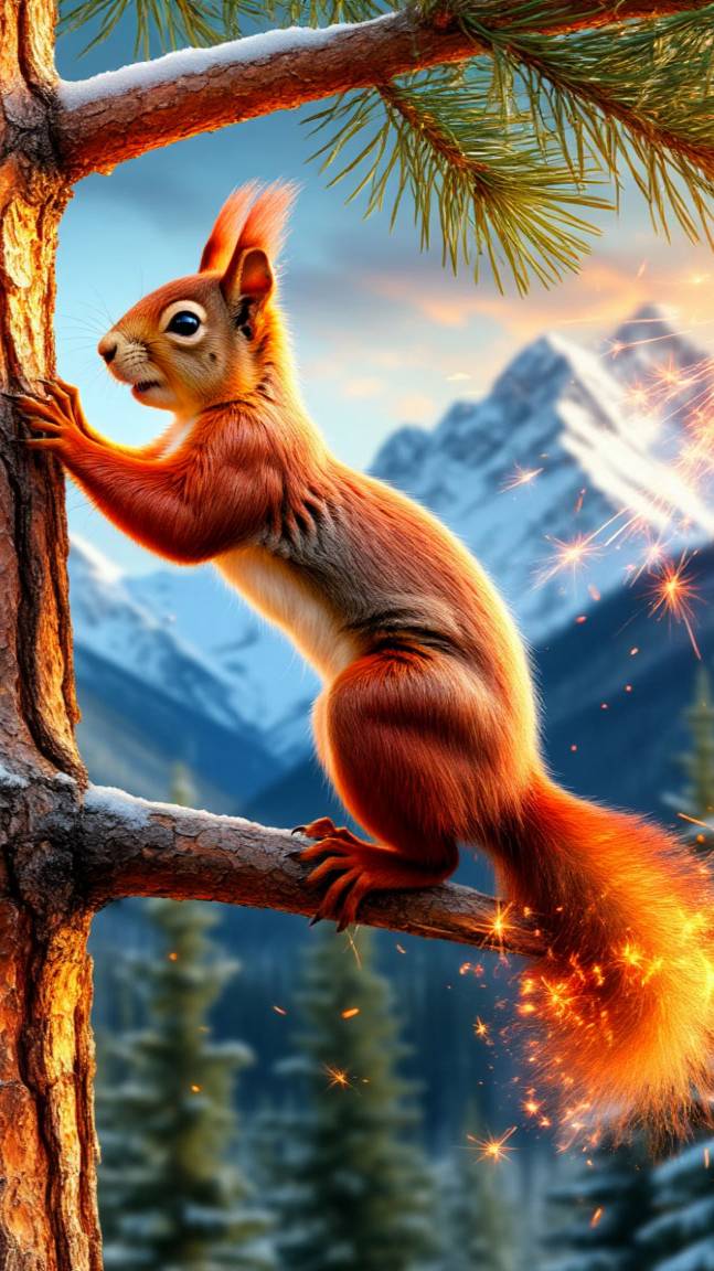 СВАРОЖИЙ КРУГ: Огненная Векша (Белка) #календарьславян  #культура #тотемноеживотное