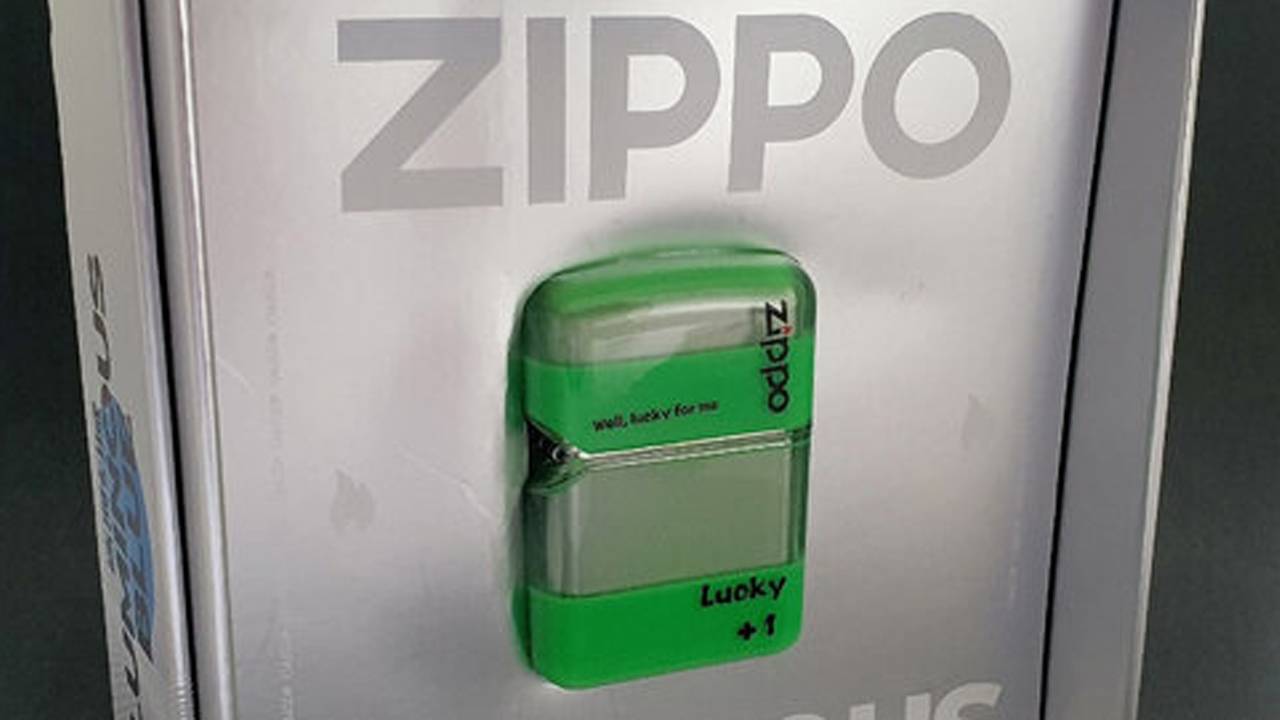 Zippo Luminous - Это что то новенькое! смотреть онлайн