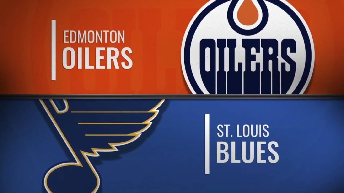 08.12.2024  | Эдмонтон Ойлерз — Сент-Луис Блюз | Edmonton Oilers — St. Louis Blues