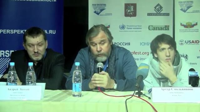 Репортаж о фестивале "Кино без барьеров" смотреть онлайн