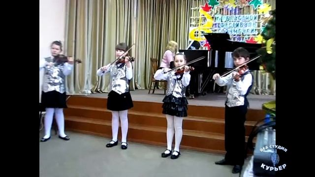 Фестиваль инструменталистов "Струмочки" смотреть онлайн