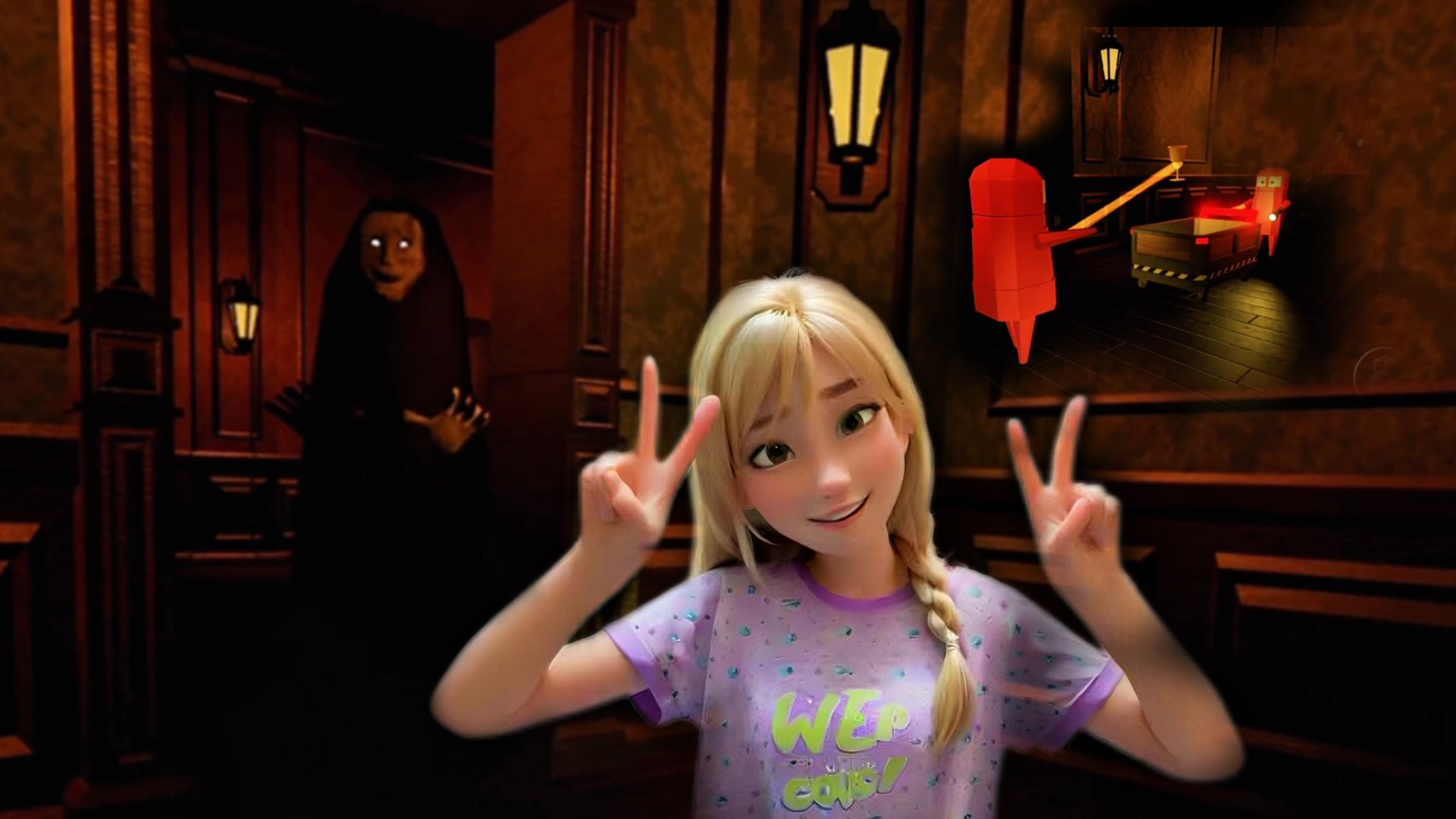 Играю в аналог R.E.P.O