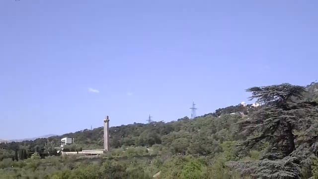 Никитский ботанический сад, май 2013 г, Крым без рым смотреть онлайн