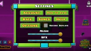 как поставить функцию процентов в geometry dash