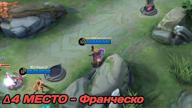 ТОП 5 РОУМЕРОВ ДЛЯ ПОДНЯТИЯ РАНГА В Mobile Legends смотреть онлайн