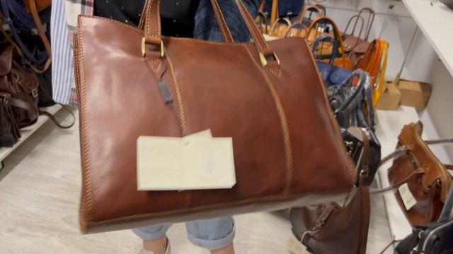 Сумки. Кожа вакетта. Италия. смотреть онлайн