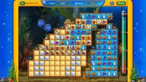 Фишдом Хеллоуин Fishdom #6 уровни 68 - 75 украшаем новый аквариум